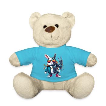 Robohase - Teddy - Atollblau - Vorne