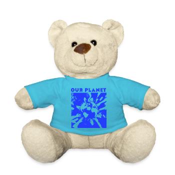 Unser Planet - Teddy - Atollblau - Vorne