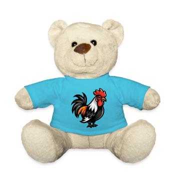Hahn Comic - Teddy - Atollblau - Vorne