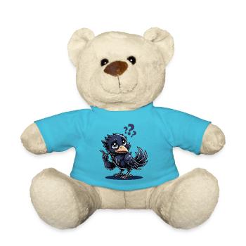 Bande dessinée Raven - Nounours - bleu outremer - Devant