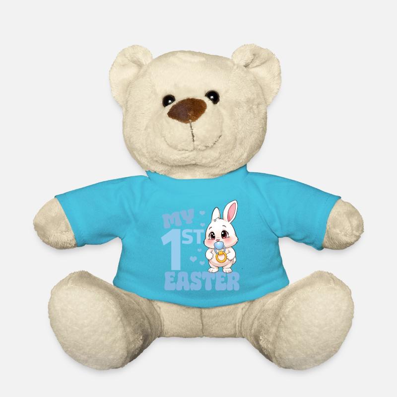 My First Easter Baby - Teddy - Atollblau