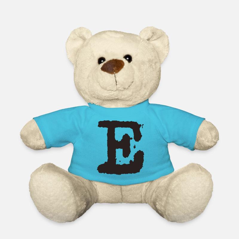 E - Teddy - Atollblau
