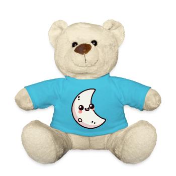 mond - Teddy - Atollblau - Vorne