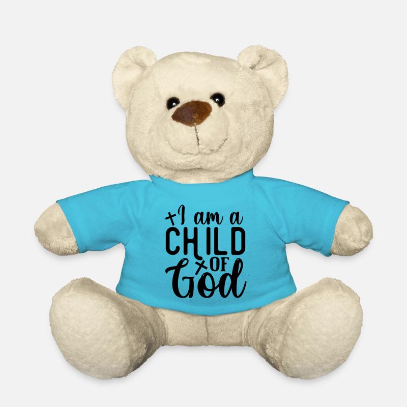 Kind Gottes - Teddy - Atollblau