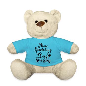 More streching less stressing - Teddy - Atollblau - Vorne