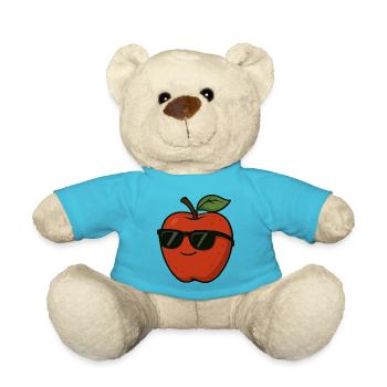 apfel comic - Teddy - Atollblau - Vorne