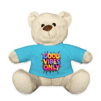 VIBES 🌈 - Teddy - Atollblau - Vorne