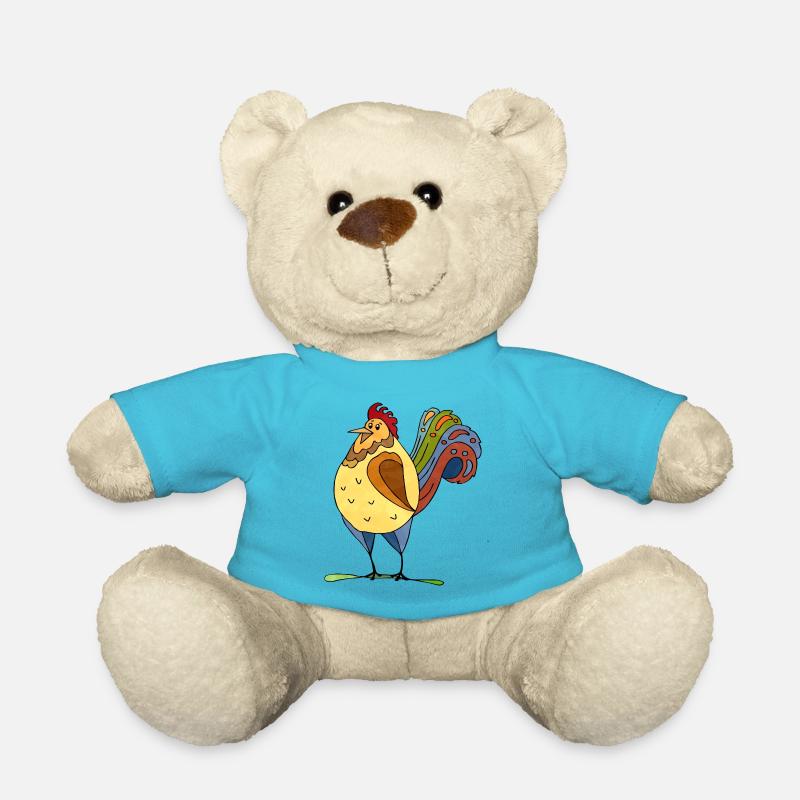 Hahn - Teddy - Atollblau