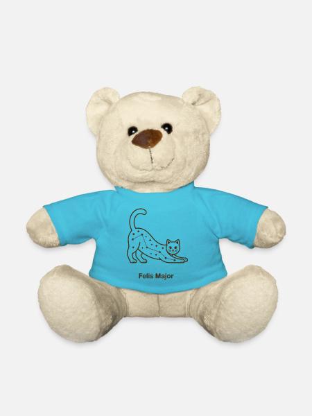 Felis Major - Nounours - bleu outremer