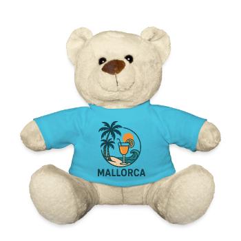 insel mallorca - Teddy - Atollblau - Vorne