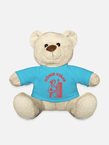 Döner kebab frau - Teddy - Atollblau