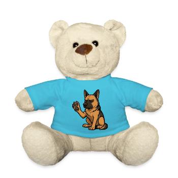 Berger allemand Chiens de berger Chiens de berger - Nounours - bleu outremer - Devant