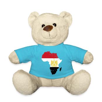 Ägypten_Flagge_Afrika_used - Teddy - Atollblau - Vorne