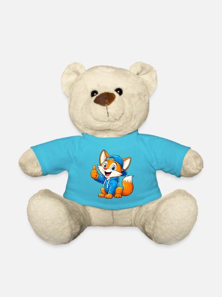 20_Miofox_Baby - Teddy - Atollblau