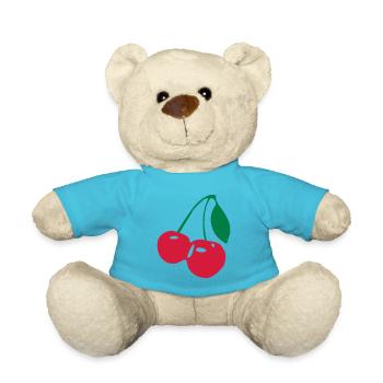 Kirschen Cherry - Teddy - Atollblau - Vorne