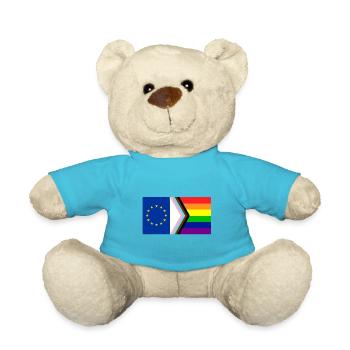 Stolz europa - Teddy - Atollblau - Vorne