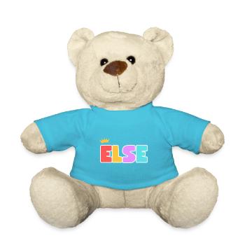 Autre! Personnalisable - Nounours - bleu outremer - Devant