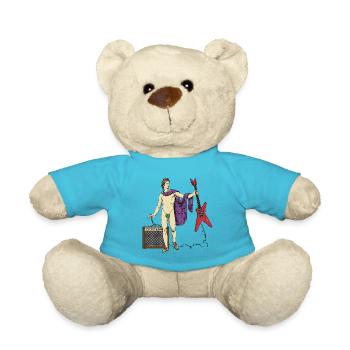 Sirtakirock - Nounours - bleu outremer - Devant