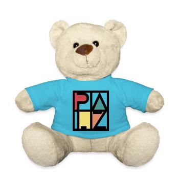 Palz Kreativ Design - Teddy - Atollblau - Vorne