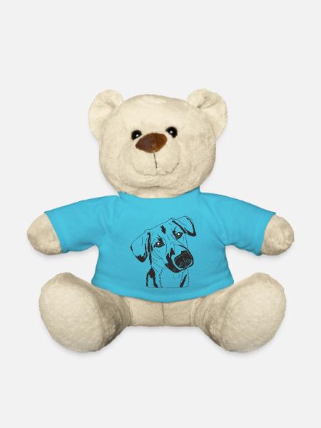 Bracken Mix - Teddy - Atollblau