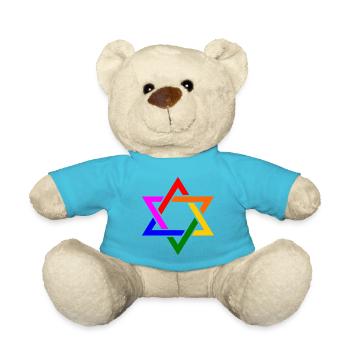 Israel lgbt - Teddy - Atollblau - Vorne