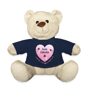 beste Enkelin - Teddy - French Navy - Vorne