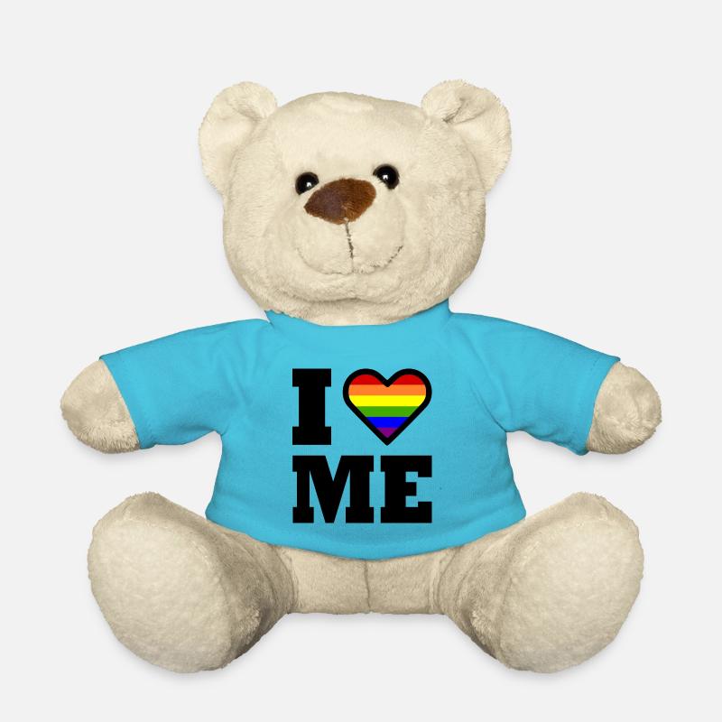 I love me - Teddy - Atollblau