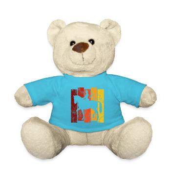 Dressurreiten Dressurreiter Reiten Reiter Pferd - Teddy - Atollblau - Vorne