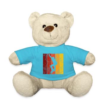 Skateboard Skateboarder Skater Skate Skateing - Nounours - bleu outremer - Devant
