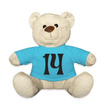 14 - Teddy - Atollblau - Vorne