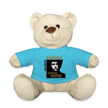 Andreas Hofer · Sandwirt Südtirol - Teddy - Atollblau - Vorne