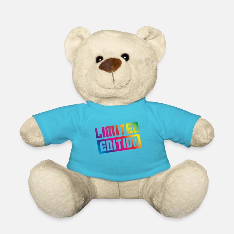 limited edition bunt - Teddy - Atollblau