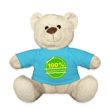 100% Tempelhofer Feld - Teddy - Atollblau - Vorne