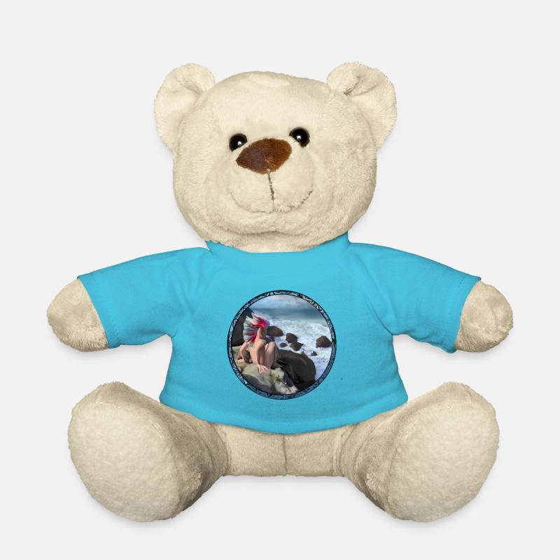 Verseau - Nounours - bleu outremer