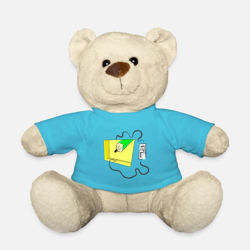 SWITCH - Teddy Bear - atoll blue