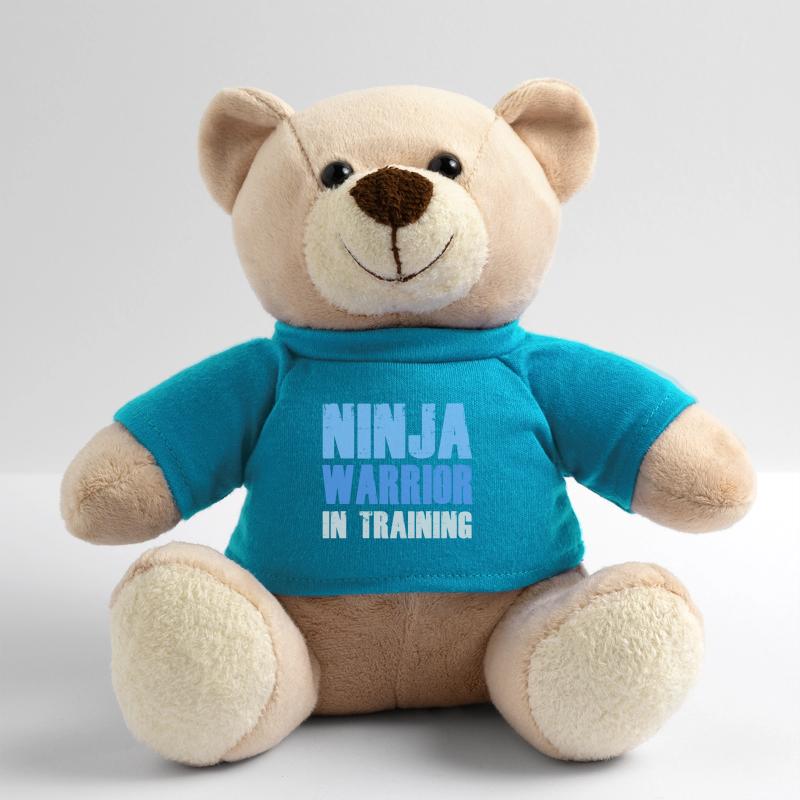Ninja Warrior In Training Teddy