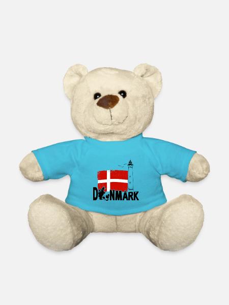 Dänemark Lyngvig Fyr Leuchtturm Urlaub - Teddy - Atollblau