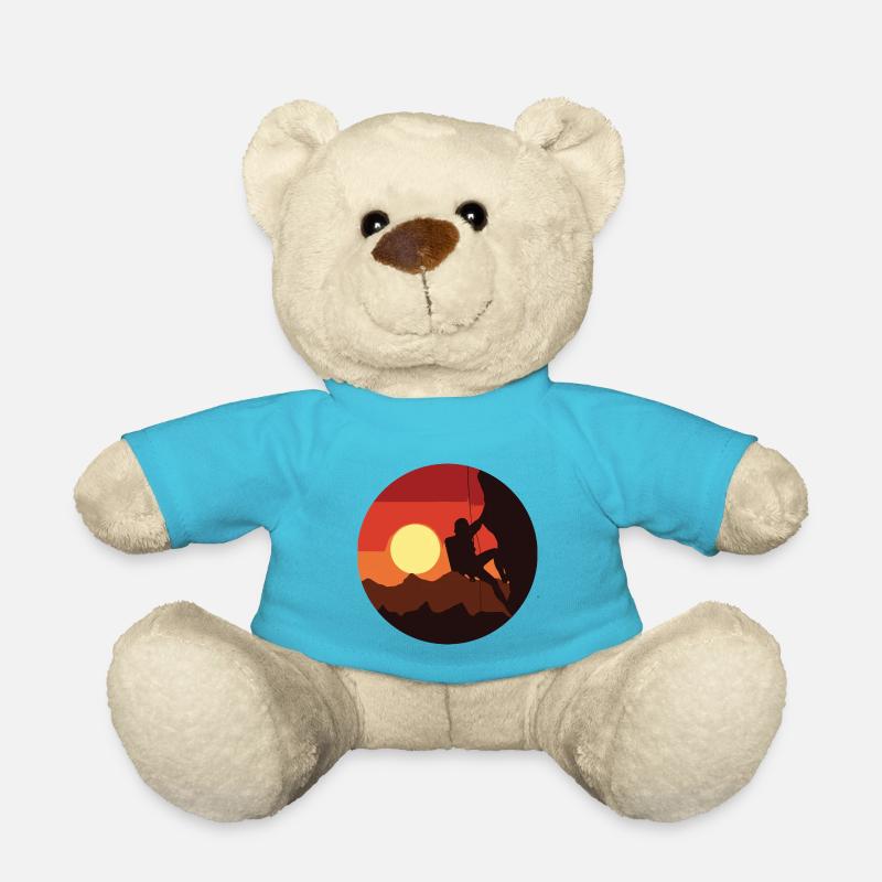 Varappe - Nounours - bleu outremer