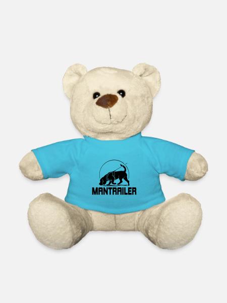 MANTRAILER Hundesport Suchhunde Hunde Hund - Teddy - Atollblau