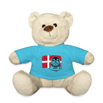 Phoque Danemark Animaux Vacances Wilsigns - Nounours - bleu outremer - Devant