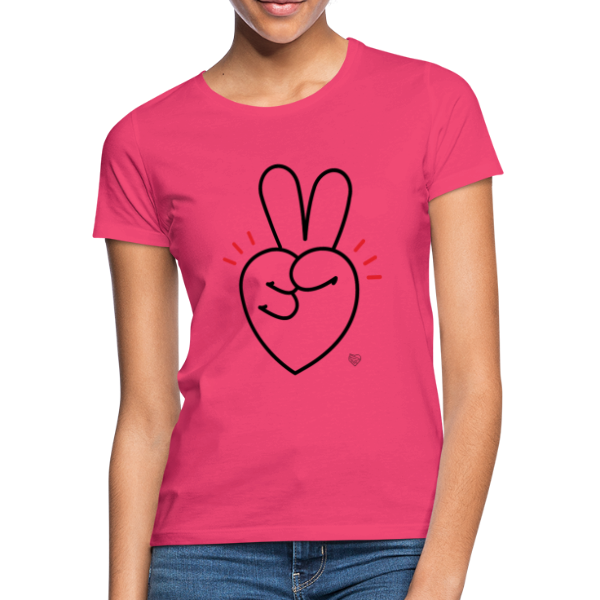 Peace Bewusst sein für eine liebenswerte Welt - Frauen T-Shirt