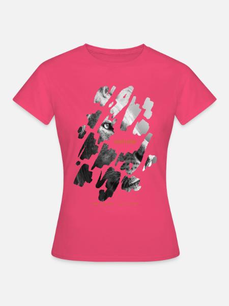 Nature - Frauen T-Shirt - Azalea