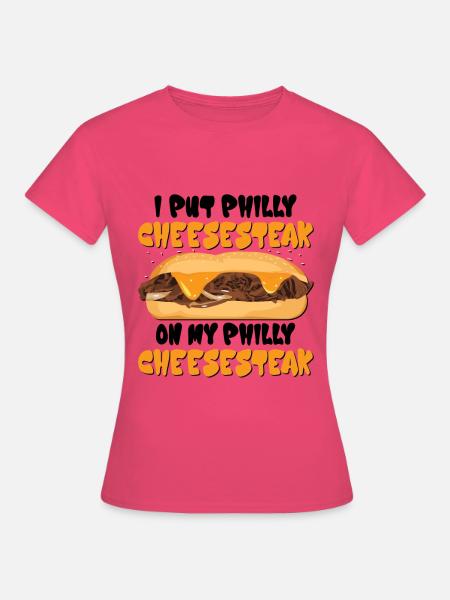 Philly Breakfast Sandwich - Frauen T-Shirt - Azalea