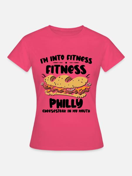 Philly Breakfast Sandwich - Frauen T-Shirt - Azalea