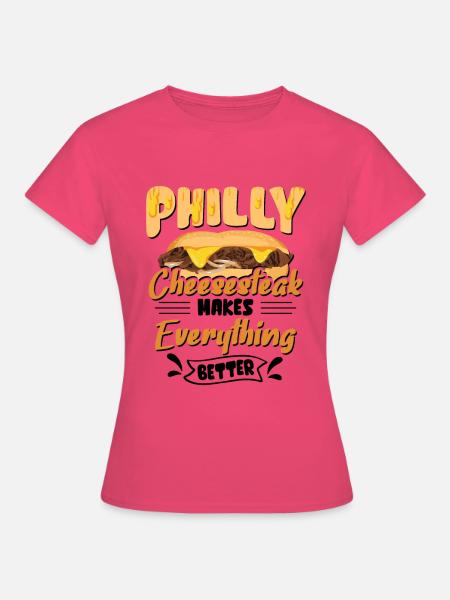 Philly Breakfast Sandwich - Frauen T-Shirt - Azalea