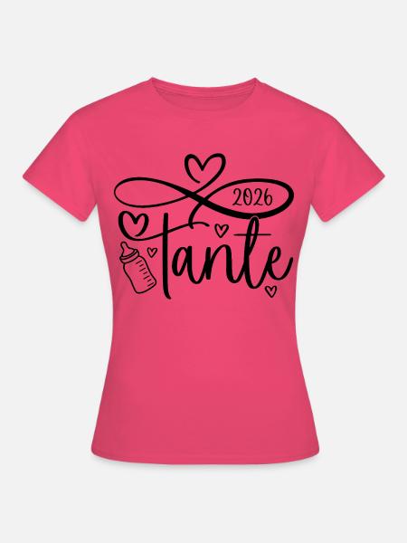 Tante 2026 - Frauen T-Shirt - Azalea