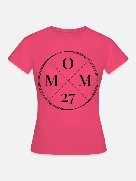 Mama 2027 - Mom 27 - Frauen T-Shirt - Azalea