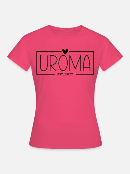 Uroma Est 2027 - Frauen T-Shirt - Azalea