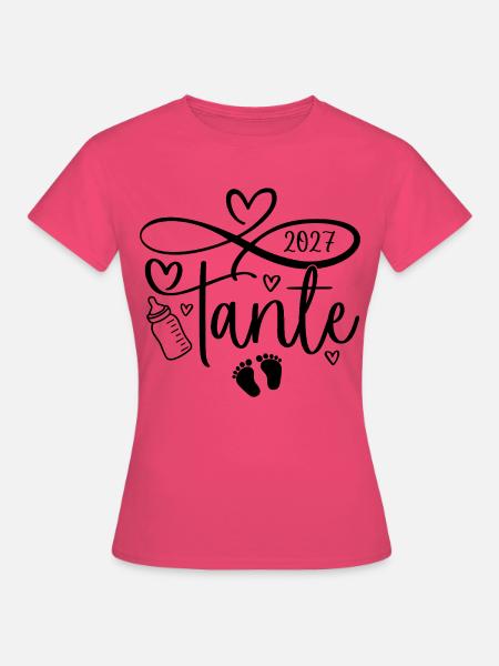 Tante 2027 - Frauen T-Shirt - Azalea