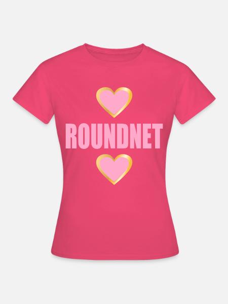 Roundnet - Frauen T-Shirt - Azalea